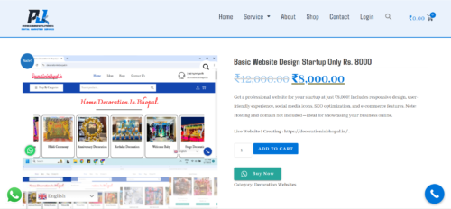 E-commerce Websites (5)