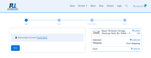 E-commerce Websites (6)