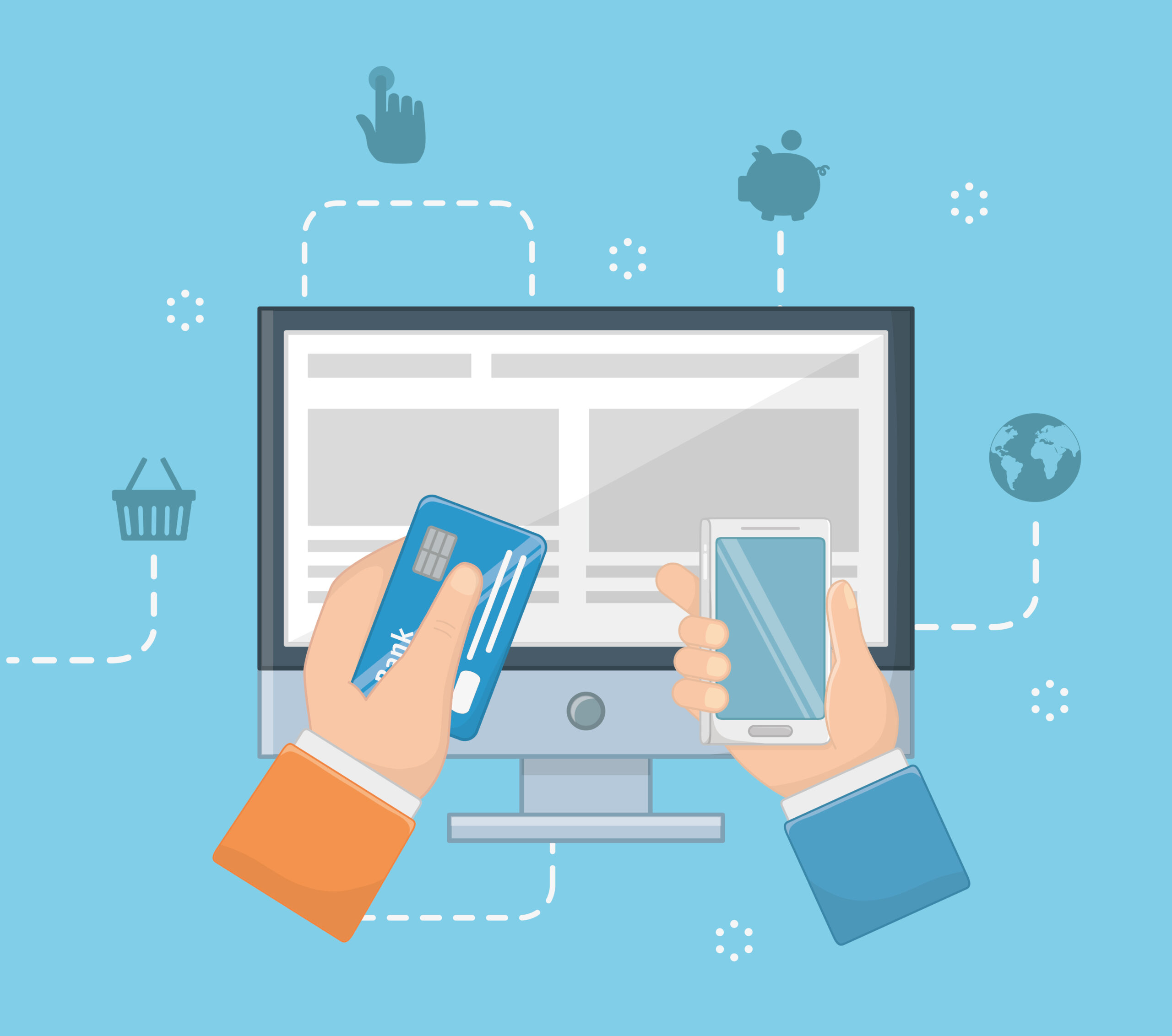 Pay and Get Website
